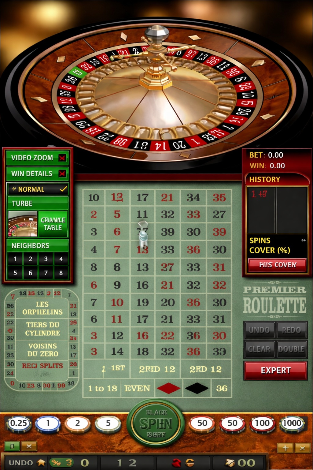 Casino coin dozer casino desktop and mobile interfaces