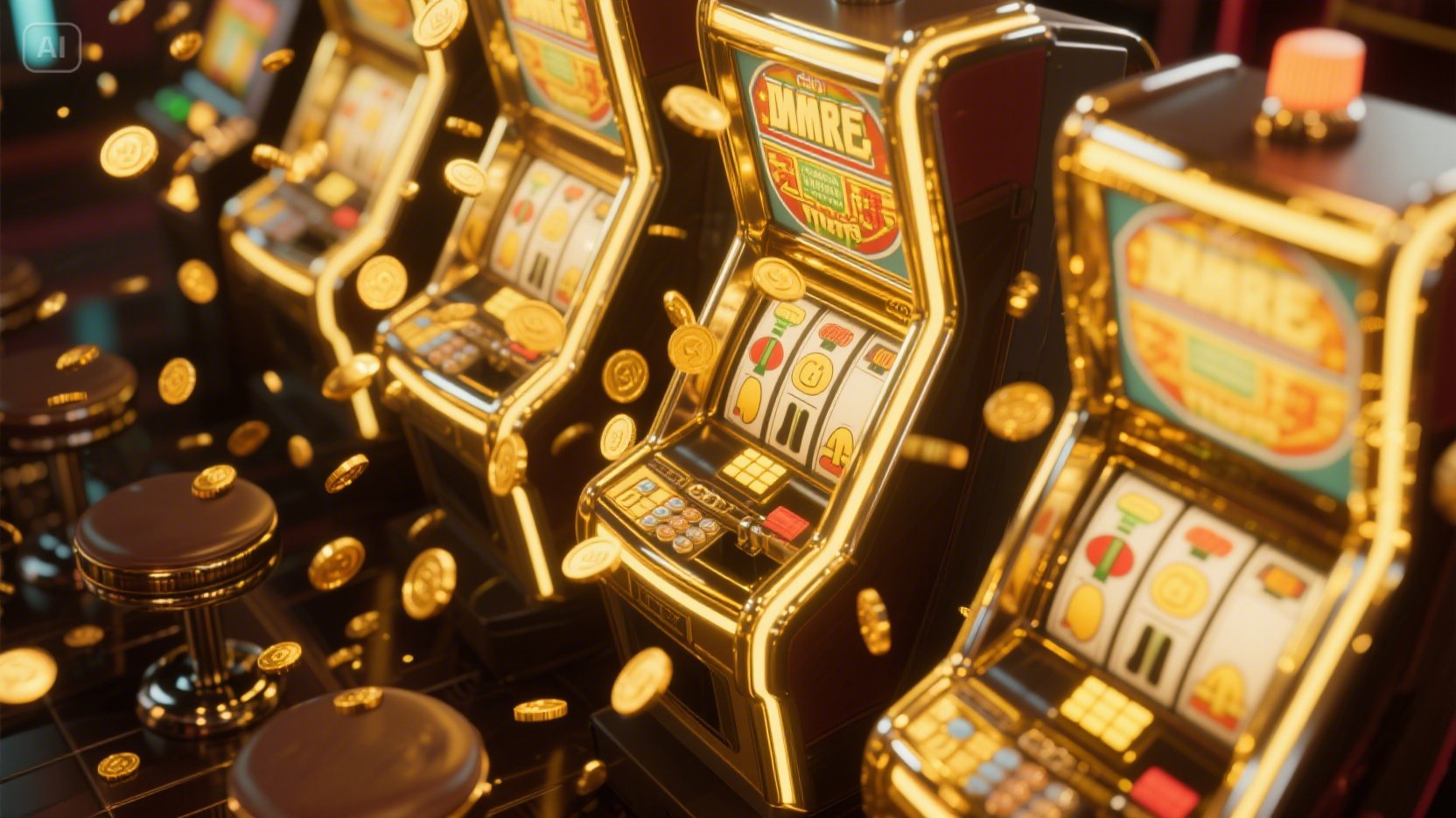 Casino coin dozer casino desktop and mobile interfaces