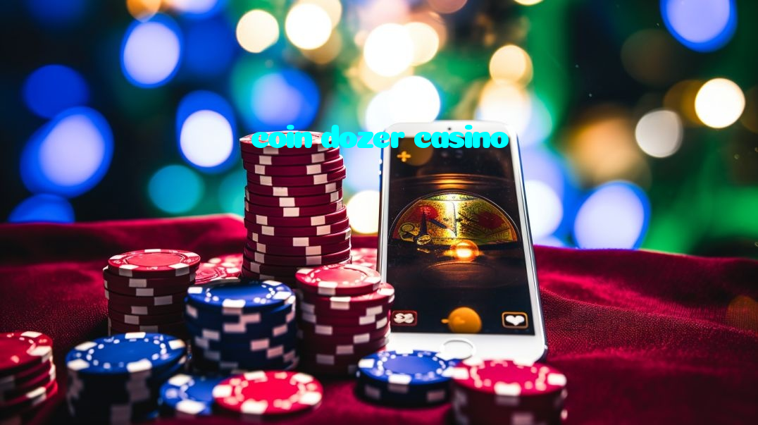 coin dozer casino casino presented on mobile device in Pakistan with slots and live games